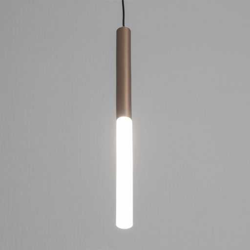 Светильник «Лукас софт» LED 5 Вт 4000К кофе 2×2×30-130 см