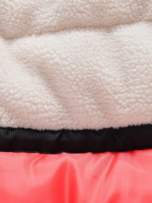 Парка зимняя подростковая для девочки светло-розового цвета 9342Sz - Valianly фото 13