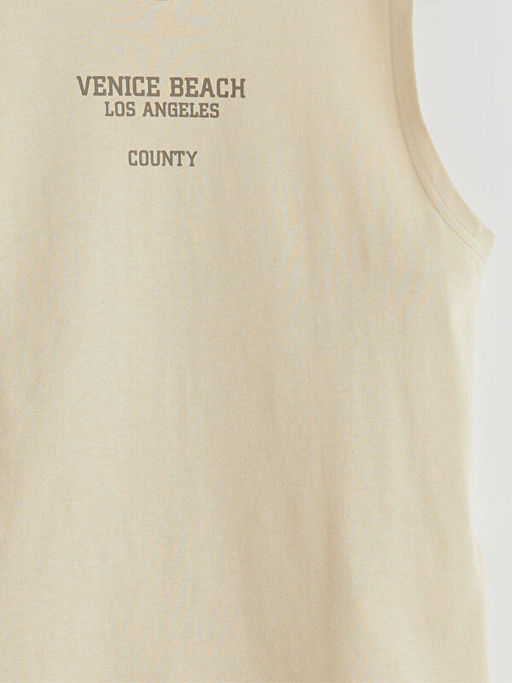 Bisiklet Yaka Erkek ?ocuk Atlet