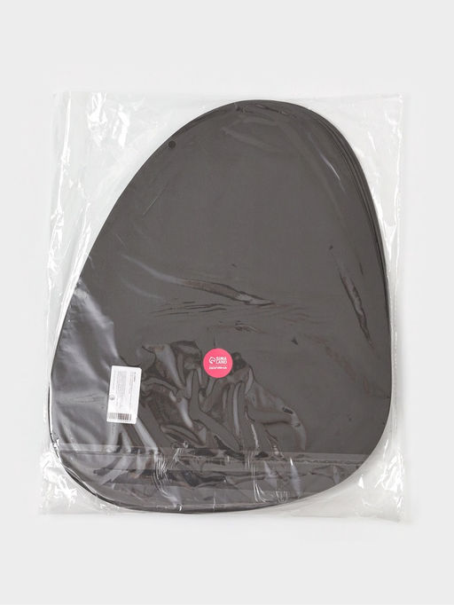 Салфетка сервировочная на стол Доляна «Тэм», 45×35 см, коричневая