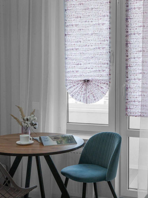 VAL HL-PS-9018 Штора плиссе, 90*180 см, HERBARIUM LAVENDER, шт