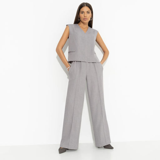 Жилет свободной посадки Строго по моде - Charutti фото 6