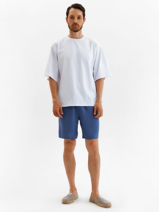 Футболка мужская MIST белый, р. 48