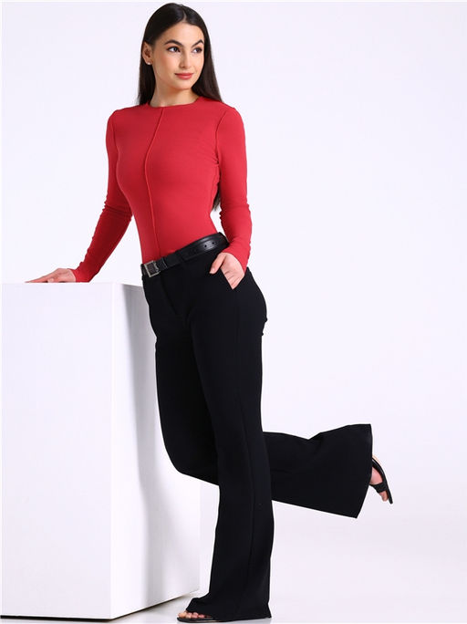 лонгслив 1ЖДЛД4678200 - Апрель фото 3