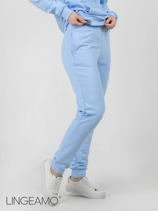 Женские брюки из футера КБ-22 (62) - Lingeamo фото 3