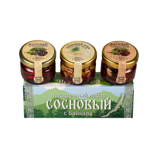 Подарочныи набор "Сосновый"