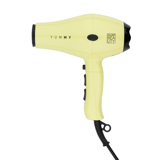 Фен 2000 Вт YumMy Yellow DEWAL BEAUTY HD1000-Yellow  фото 2