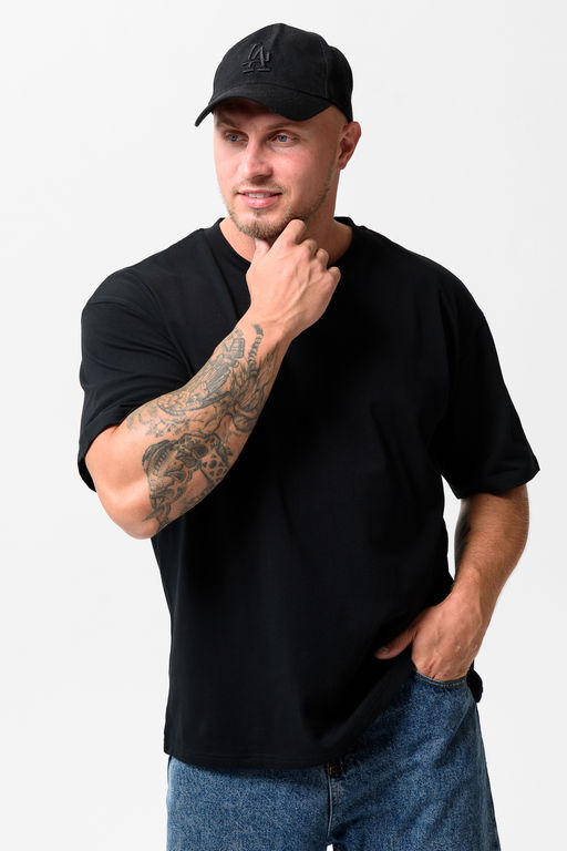 Футболка оверсайз мужская 14414/1