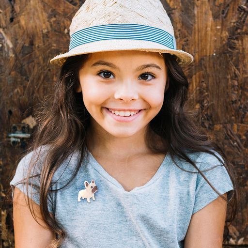 Брошь Мопс - Orgalica фото 4