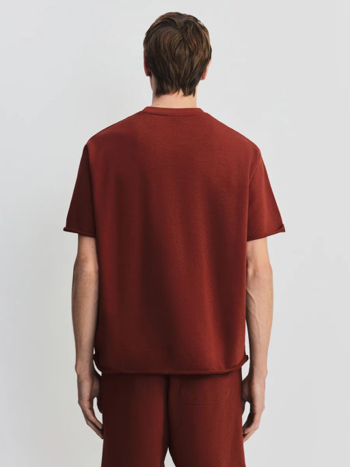 Футболка с необработанными краями ZR2605043406-21 / Zarina