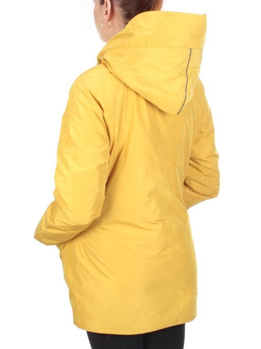 6233-2 YELLOW Куртка демисезонная женская AMAZING (100 гр.синтепона) - Fashion фото 4