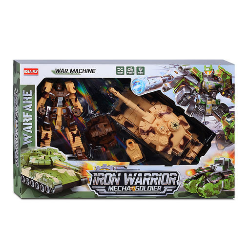 Робот "Стальной броненосец" в коробке