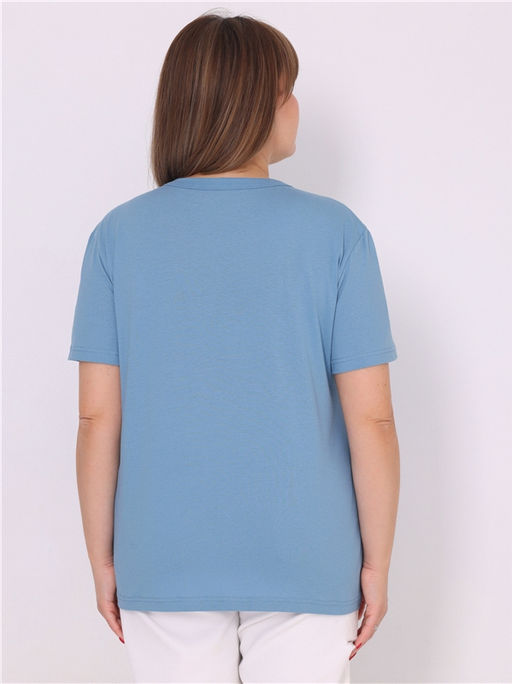 футболка 1ЖДФК3298001 - Апрель фото 5