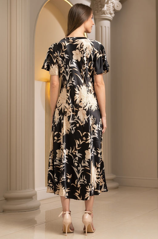 Elmira 4268 Элегантная длинная сорочка Mia-Amore