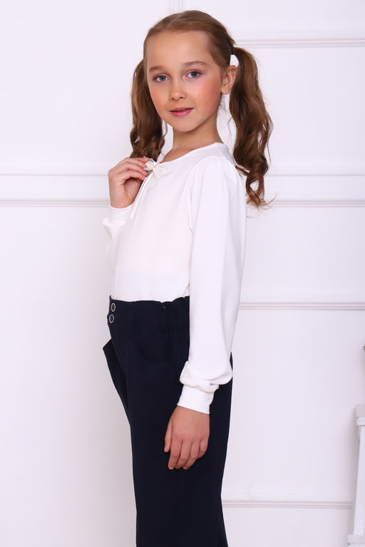 Блузка Микелла длинный рукав детская
