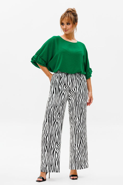 Костюм Mubliz 180 зеленый+зебра