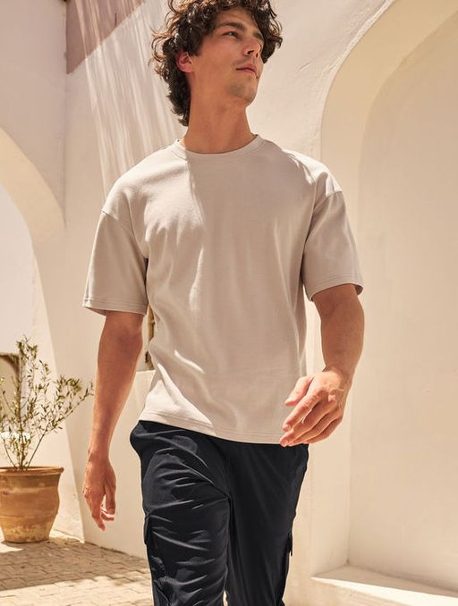 Мужская футболка оверсайз LIVERGY фото 4