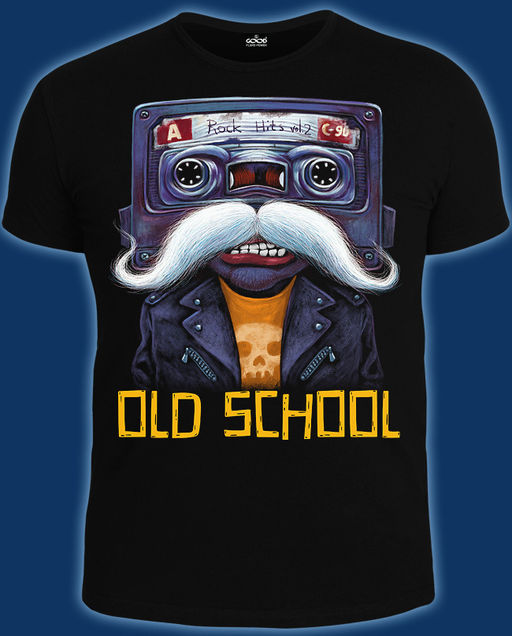 Футболка мужская Old School - Good фото 2