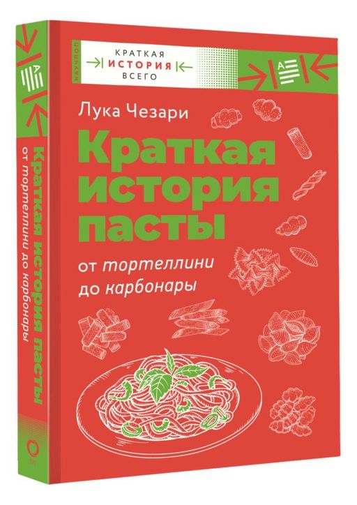 Краткая история пасты. От тортеллини до карбонары  фото 2