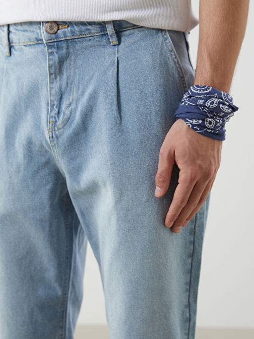 800 Balloon Fit Erkek Jean Pantolon