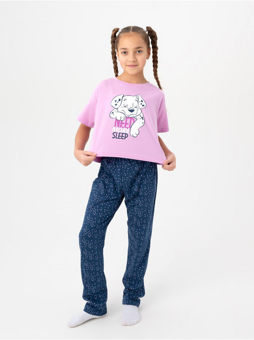 Пижама Далматинец детская девочка