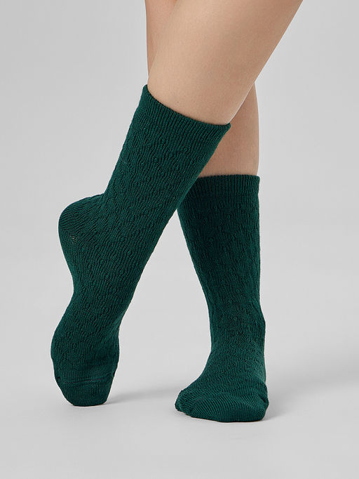 Цена за 5 пар! Теплые НОСКИ ЖЕНСКИЕ - Mark formelle фото 2