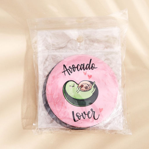 Цена за 4 шт. Зеркало карманное "Микс"