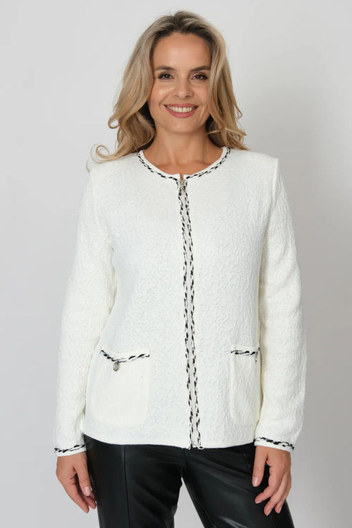 Жакет Д 2749/молочный