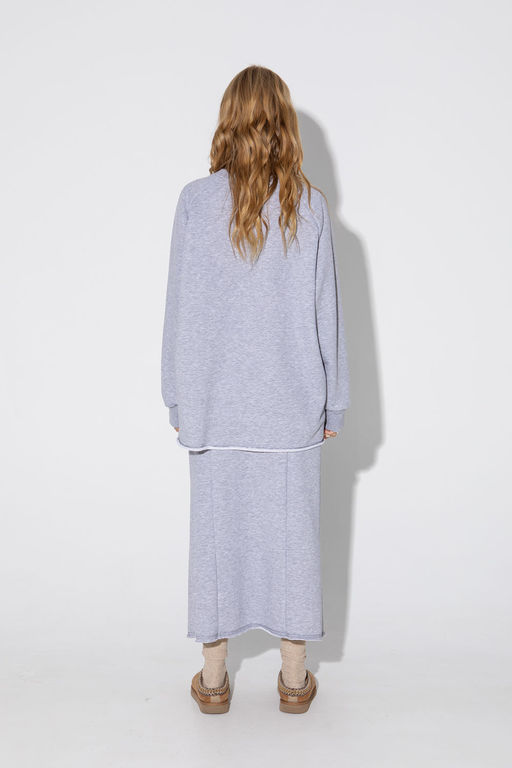 Юбка Pirs 5011 серый  фото 2