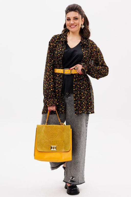 Блуза ANELLI 1379 нежность природы  фото 12