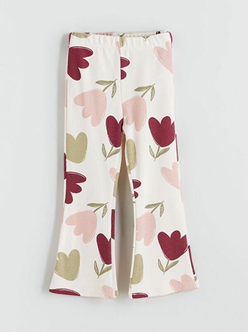 Beli Lastikli K?z ?ocuk Pantolon