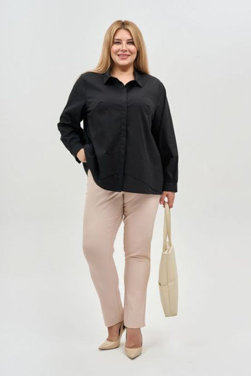 Рубашка Luxury Moda 1022 черный