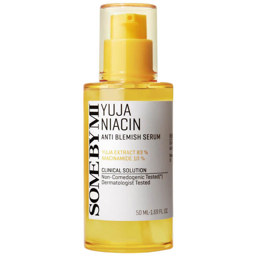 Some By Mi Yuja Niacin Anti-Blemish Care Serum, 50ml - Осветляющая сыворотка с экстрактом юдзу