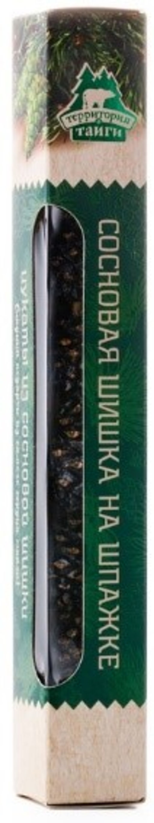 Цукаты Сосновая шишка на шпажке 25г - Территория тайги фото 2