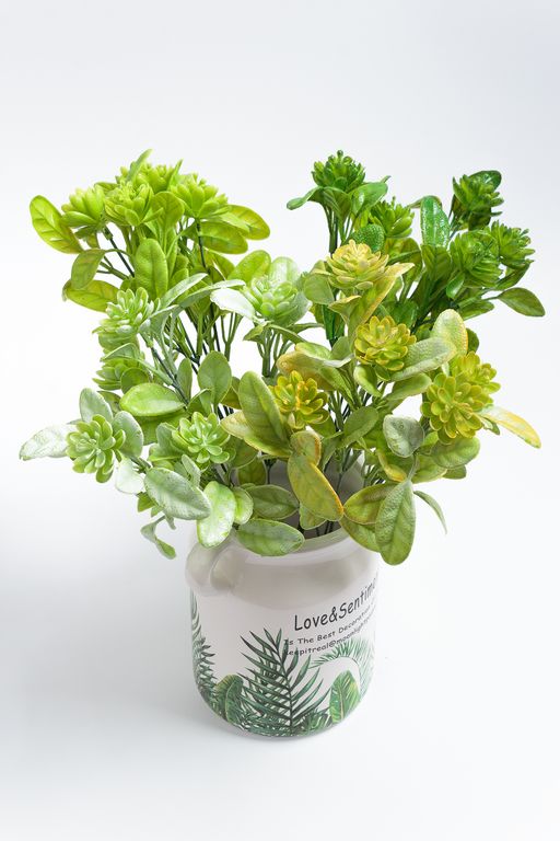 Куст декоративный (2 шт) SF-2440, в ассортименте - Больше подарков фото 2