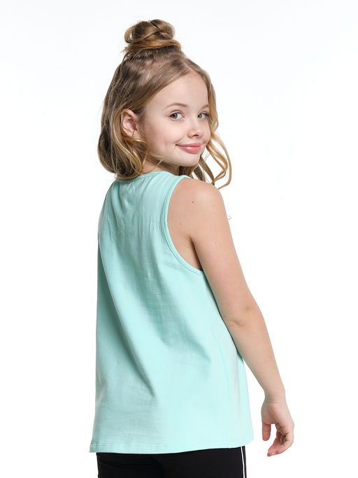 Футболка-топ UD 6518 бирюза - Mini maxi фото 2