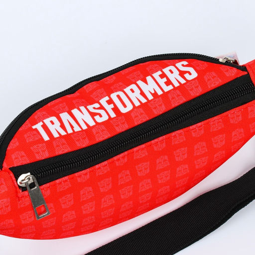 Сумка поясная детская для мальчика, 25×6×13 см, Трансформеры