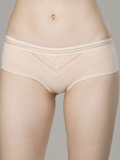 PELICAN, трусы женские, Кремовый