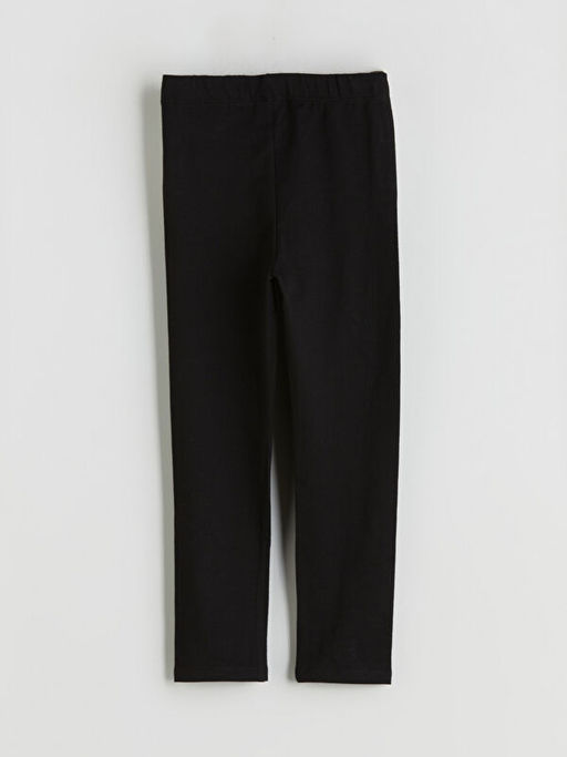 Bask?l? Uzun K?z ?ocuk Tayt