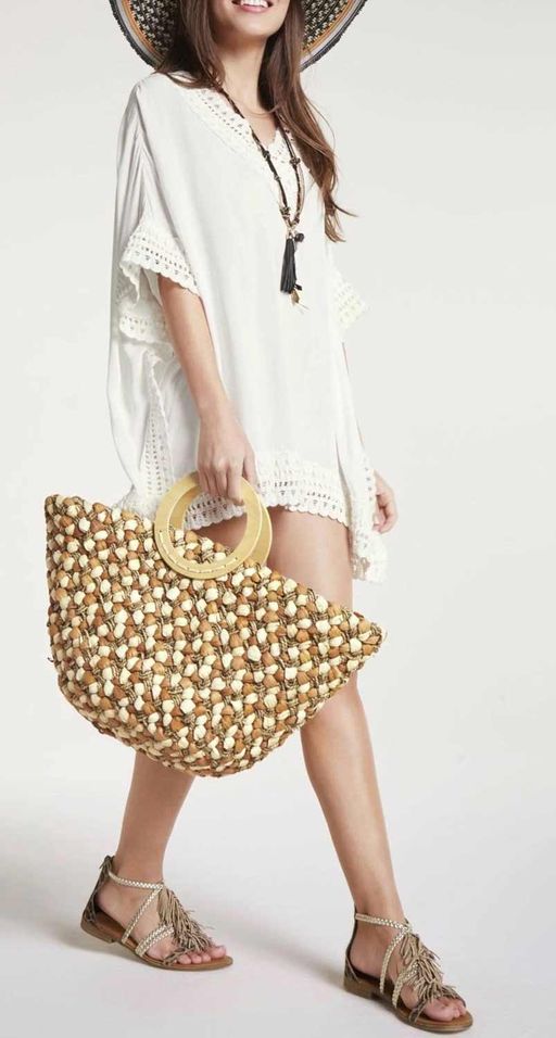 Туника, белая - Heine фото 5