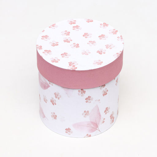 Набор шляпных подарочных коробок 5 в1 Легкость, 20?20 - 15?15 см