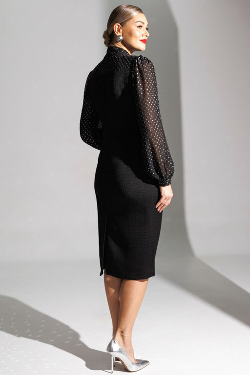 Платье Мода Юрс 25-2779 черный