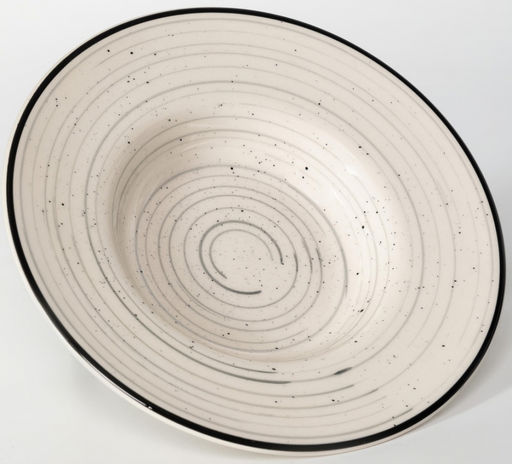 Тарелка д/пасты ФЬЮЖЕН ХИОНА керамика арт. 225-27016