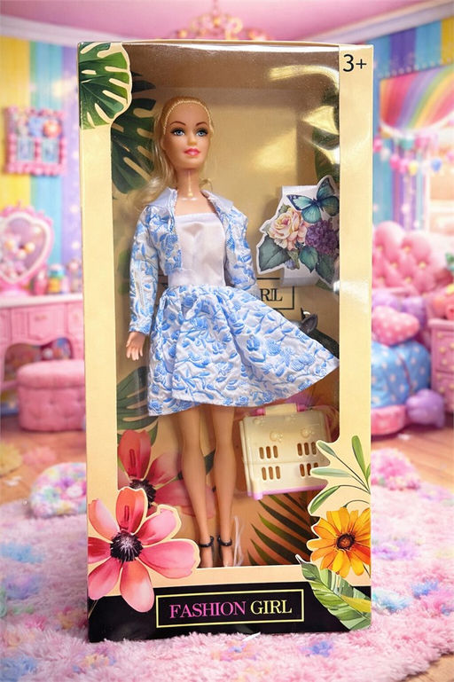 Кукла (6603B) в коробке