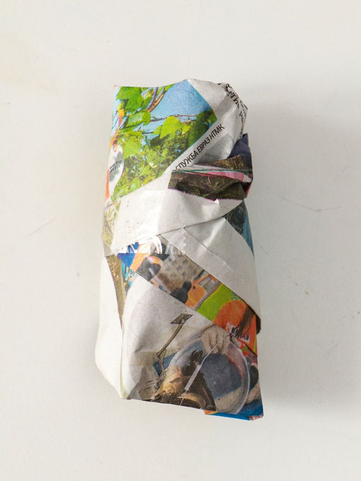 Фигурка гипс Ангел с сердцем стоит, 8 см, белый