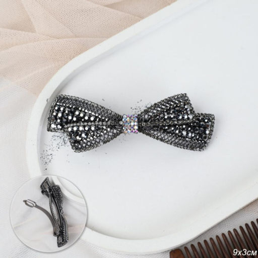 Заколка-автомат Бант / N3258-15 /уп 1/723839