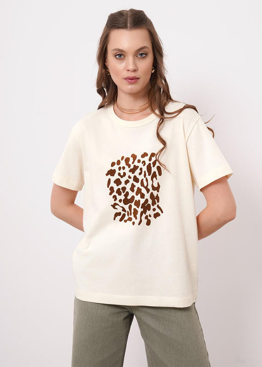 266735кдт_п Футболка жен. (ЧЗ)