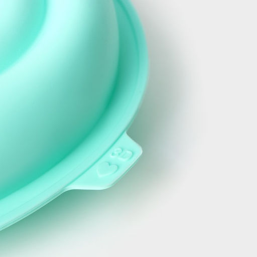 Форма для муссовых десертов и выпечки Доляна Сердце, силикон, 22?20?7 см, цвет МИКС  фото 3