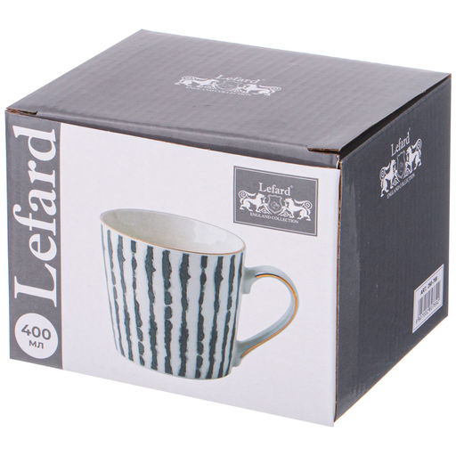 КРУЖКА LEFARD CLASSIC 400 МЛ (КОР=36)  фото 2