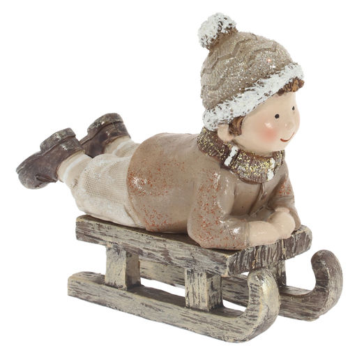 Фигурка декоративная "Ребенок", L12 W4 H10 см, 2в.